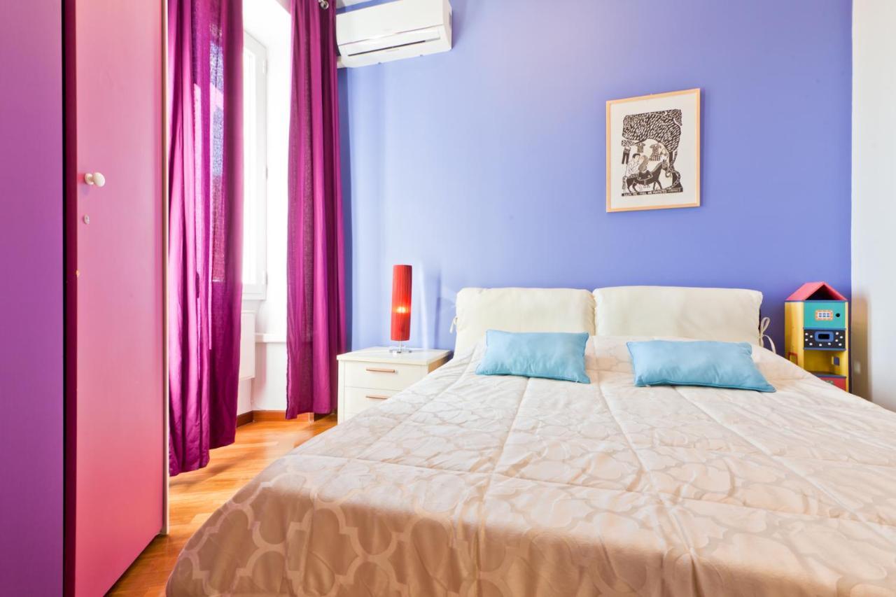Porta Portese Colorful Flat Rzym Zewnętrze zdjęcie