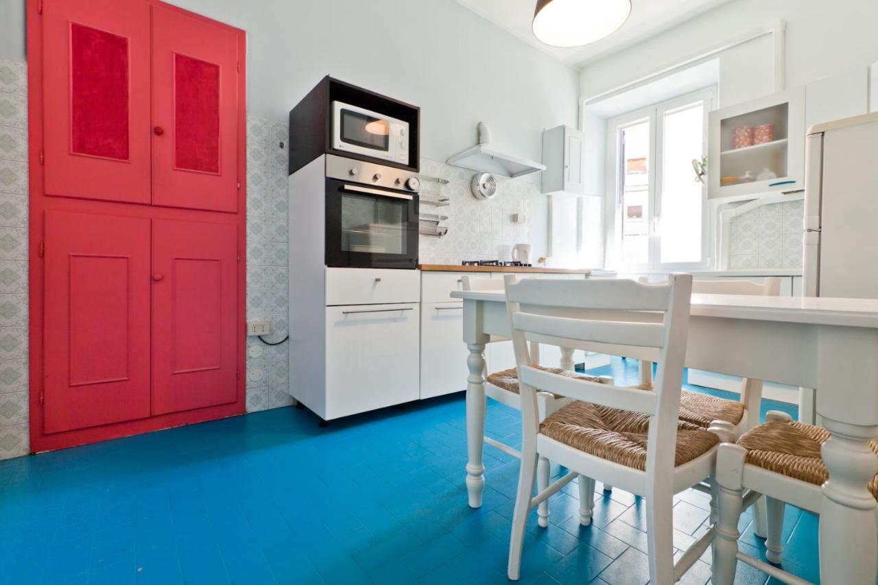 Porta Portese Colorful Flat Rzym Zewnętrze zdjęcie