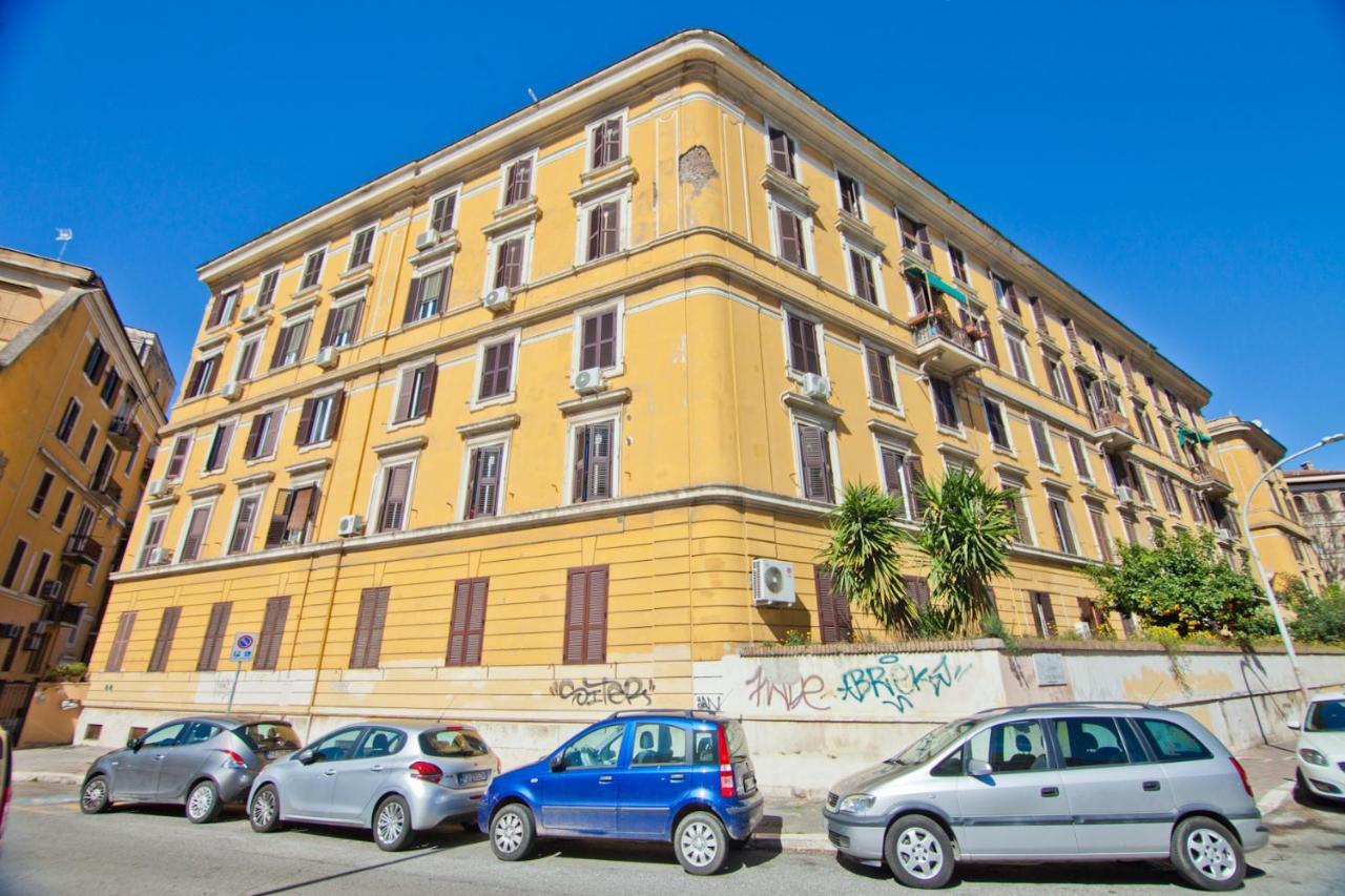 Porta Portese Colorful Flat Rzym Zewnętrze zdjęcie