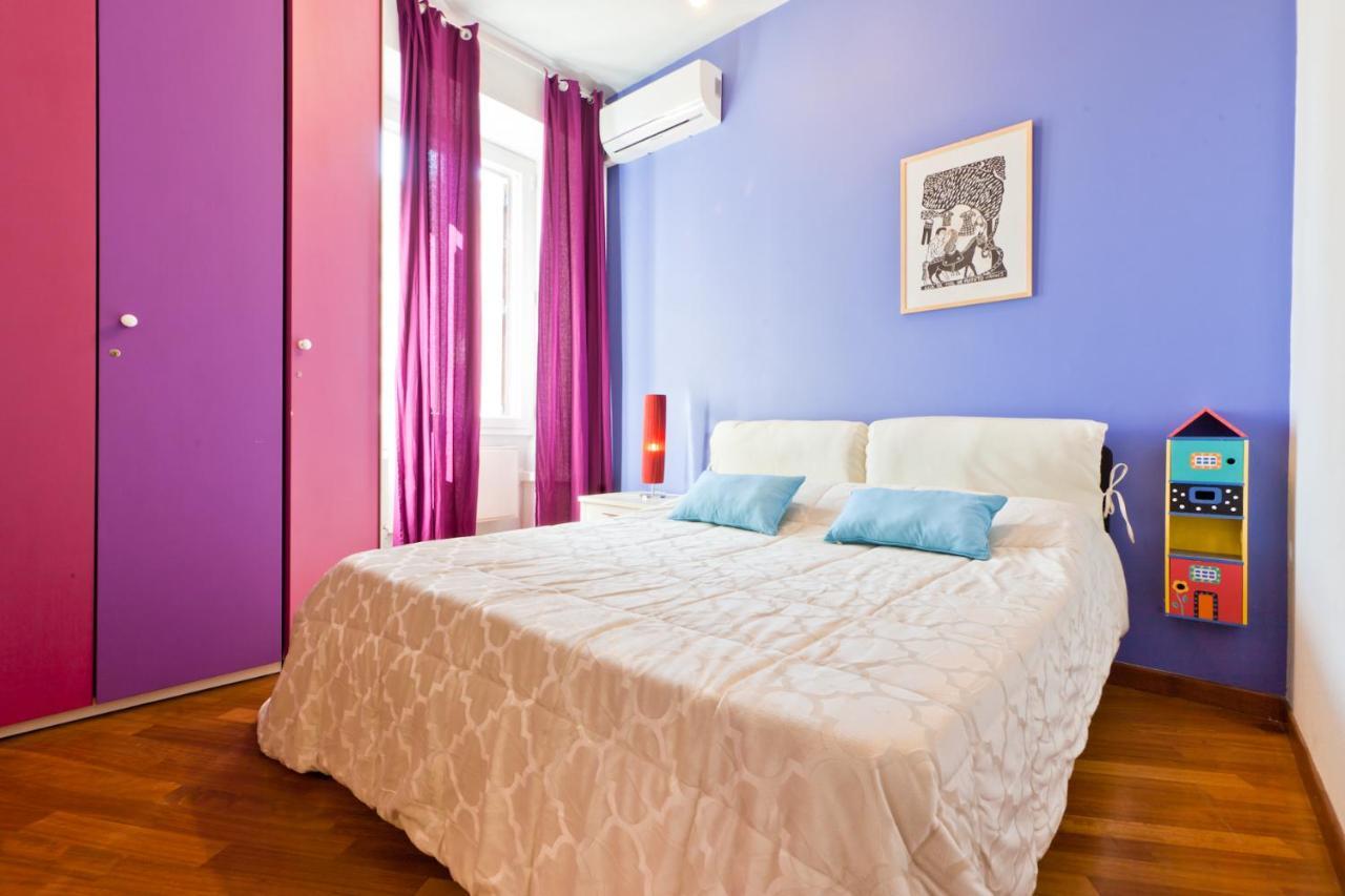 Porta Portese Colorful Flat Rzym Zewnętrze zdjęcie