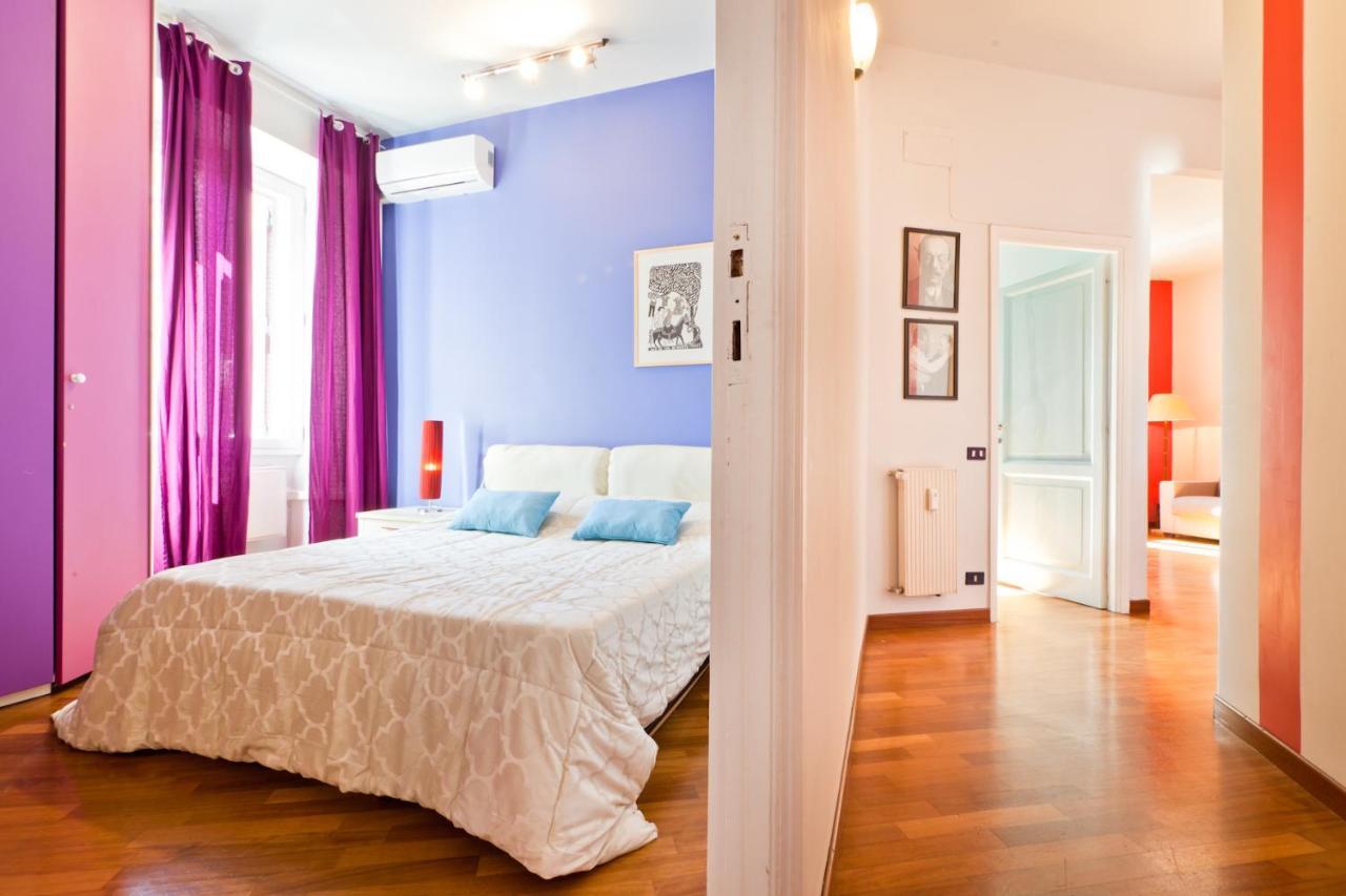 Porta Portese Colorful Flat Rzym Zewnętrze zdjęcie