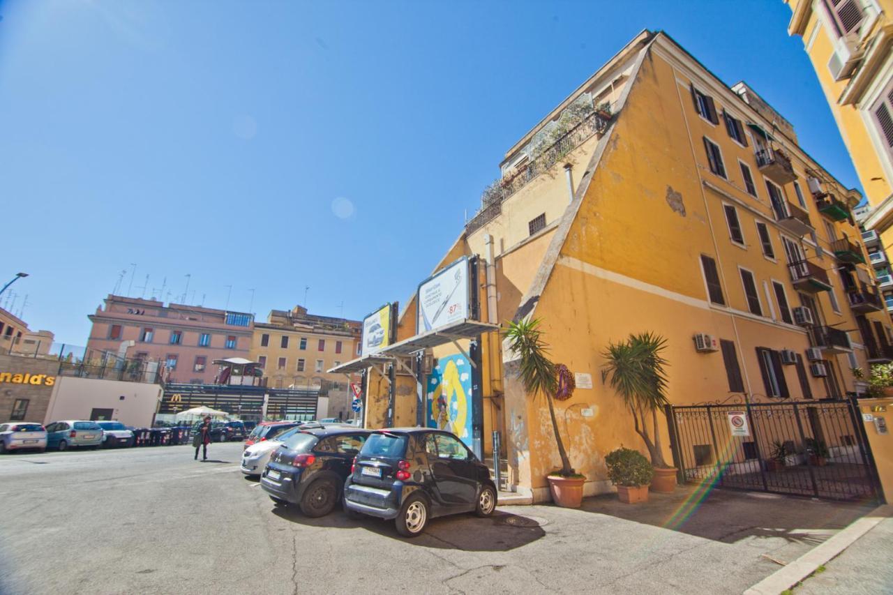 Porta Portese Colorful Flat Rzym Zewnętrze zdjęcie