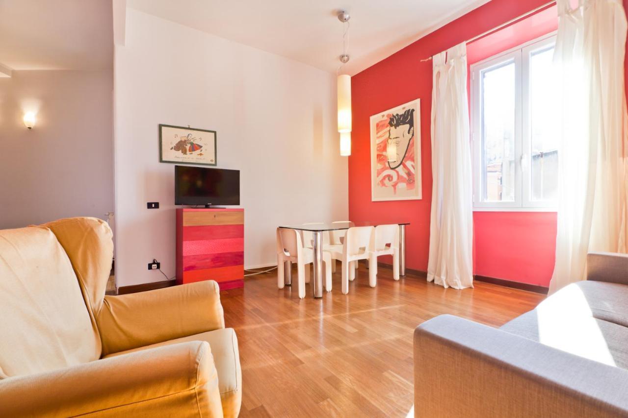 Porta Portese Colorful Flat Rzym Zewnętrze zdjęcie