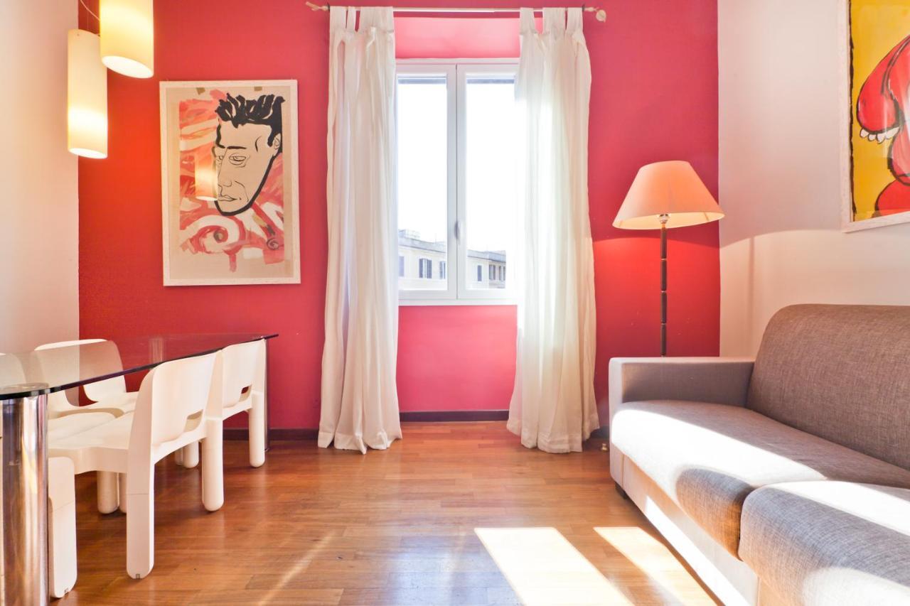 Porta Portese Colorful Flat Rzym Zewnętrze zdjęcie