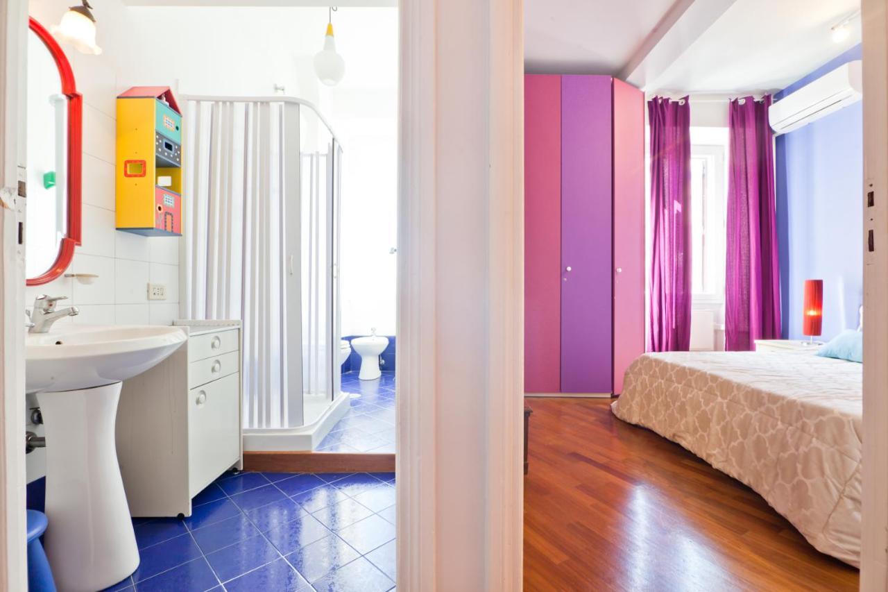 Porta Portese Colorful Flat Rzym Zewnętrze zdjęcie