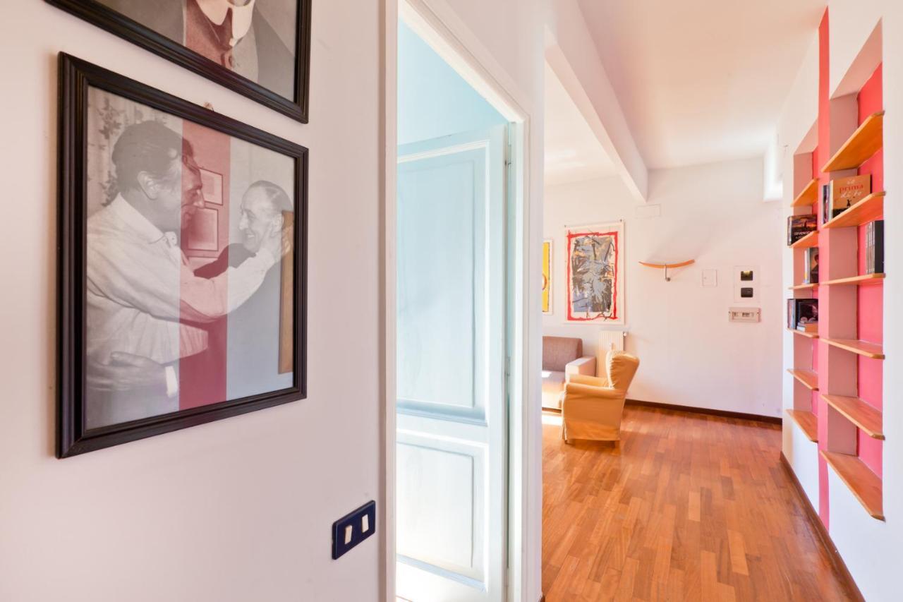 Porta Portese Colorful Flat Rzym Zewnętrze zdjęcie