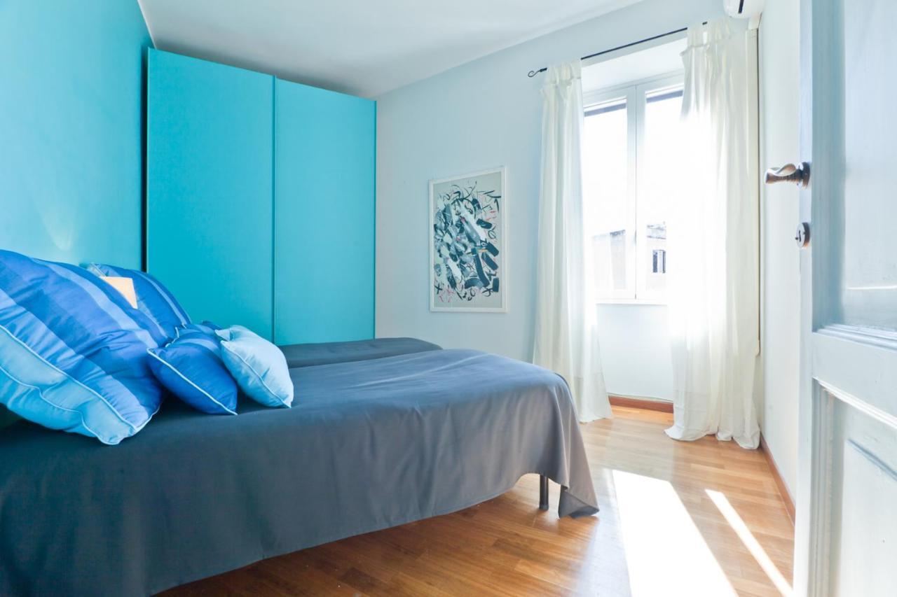 Porta Portese Colorful Flat Rzym Zewnętrze zdjęcie