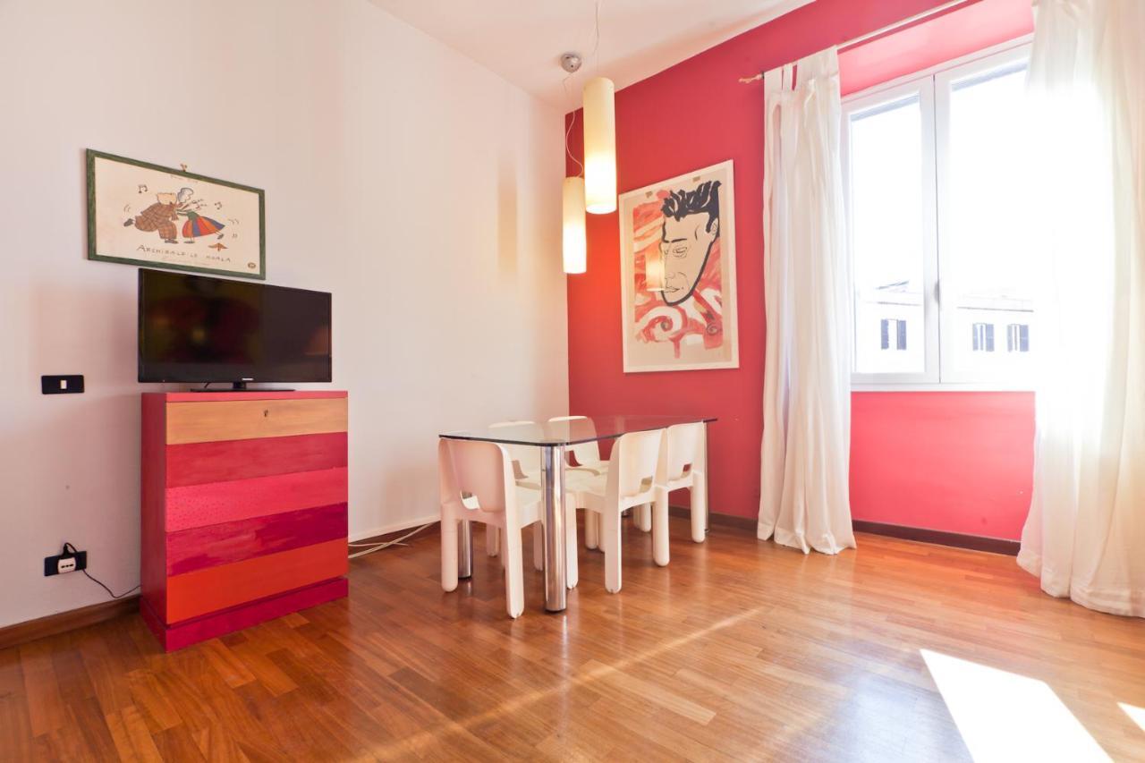 Porta Portese Colorful Flat Rzym Zewnętrze zdjęcie